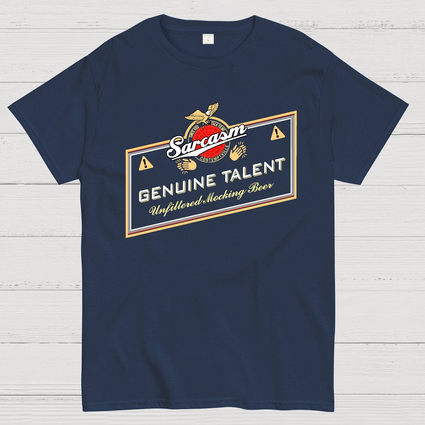 Sarcasm Genuine Talent Geek T-Shirt