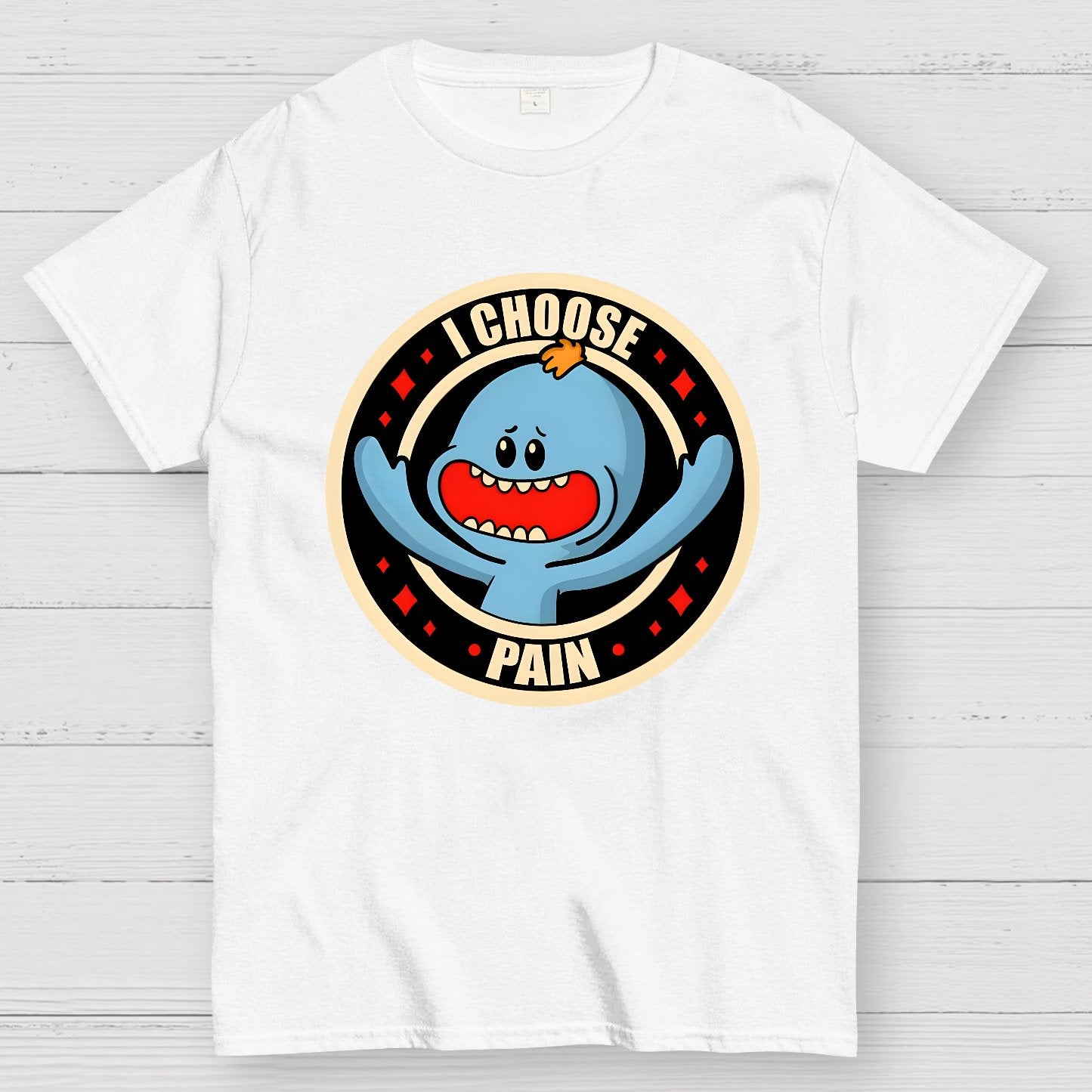 I Choose Pain Geek T-Shirt