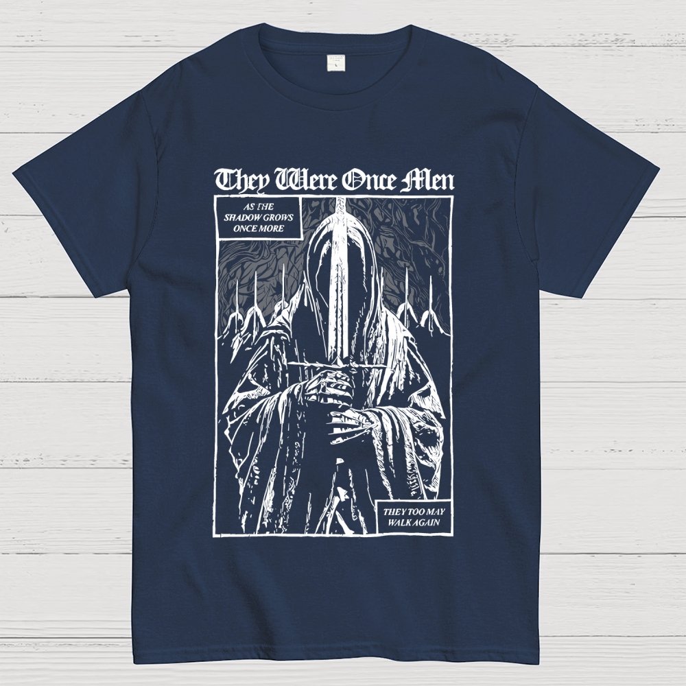 They Were Once Men Unisex Geek T-Shirt