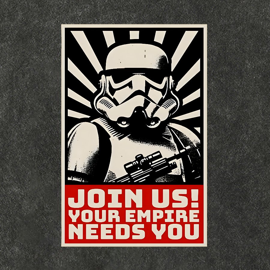 Join Us Your Realm Needs You Vintage Distressed T-shirt