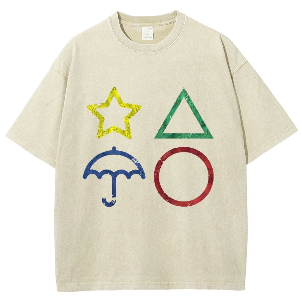 It's time to play Vintage Distressed T-shirt
