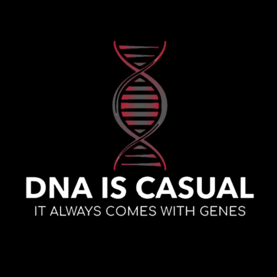 DNA Is Casual Geek Cotton Sweatshirt