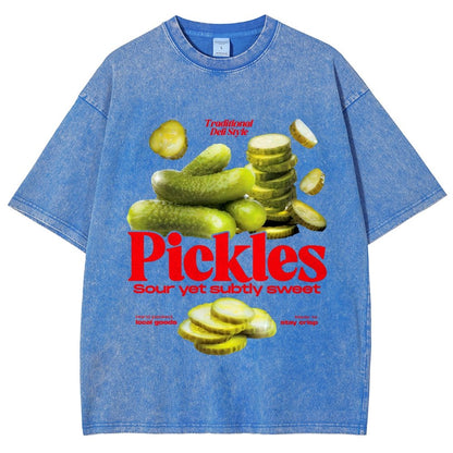 Retro Pickle Commercial Vintage Distressed T-shirt