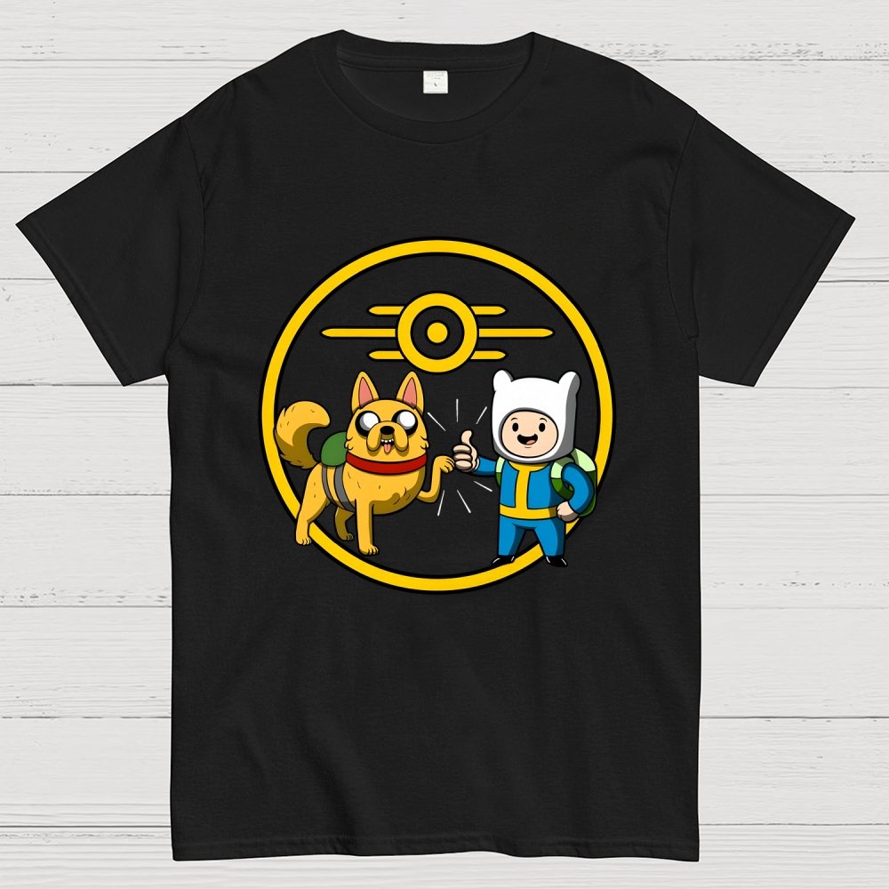 Wasteland Time Geek T-Shirt