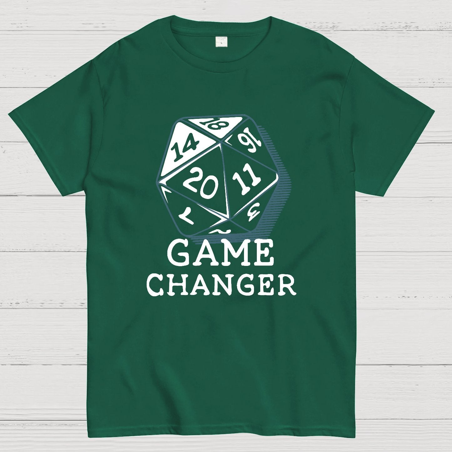 Game Changer Geeky T-Shirt
