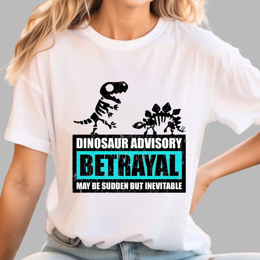 Betrayal Warning Geek T-Shirt