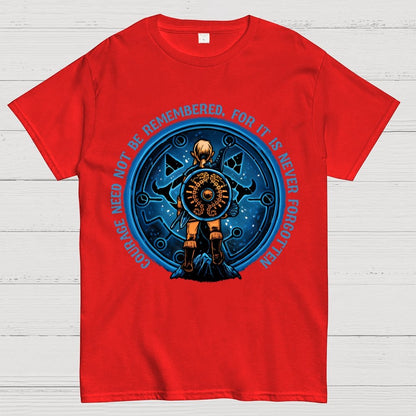 Courage from Within Unisex Geek T-Shirt