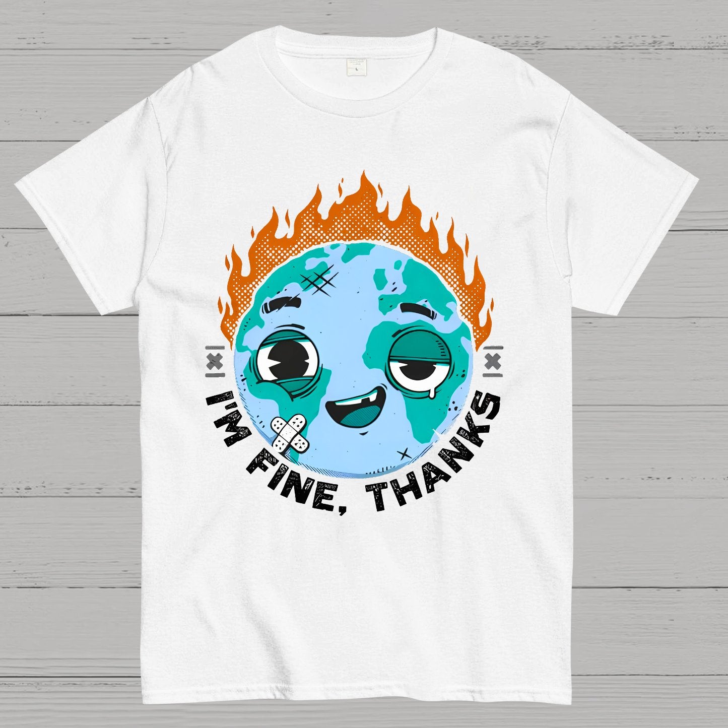I´m Fine.Sarcasm Geek T-Shirt