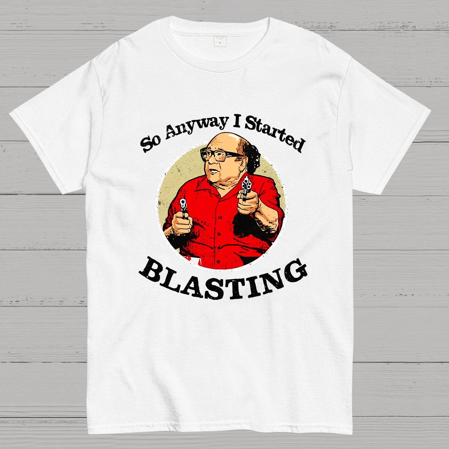 Anyway I Started Blasting Nerdy T-Shirt