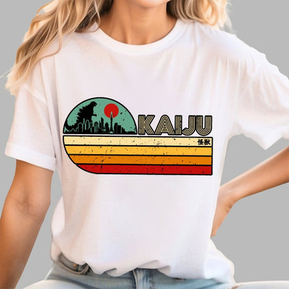 Kaiju Vintage Geek T-Shirt