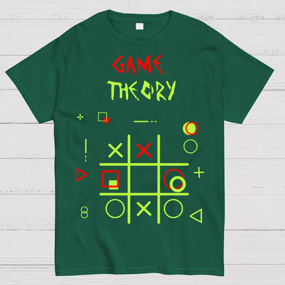 Game Theory Mathematical Models Of Strategic Geek T-Shirt