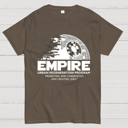 Metropolis Urban Regneration Geeky T-Shirt