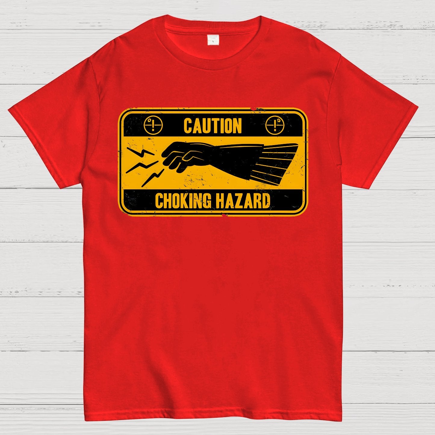 Choke Hazard Geek T-Shirt