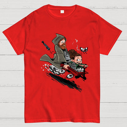 Ben and the Princess Geek T-Shirt