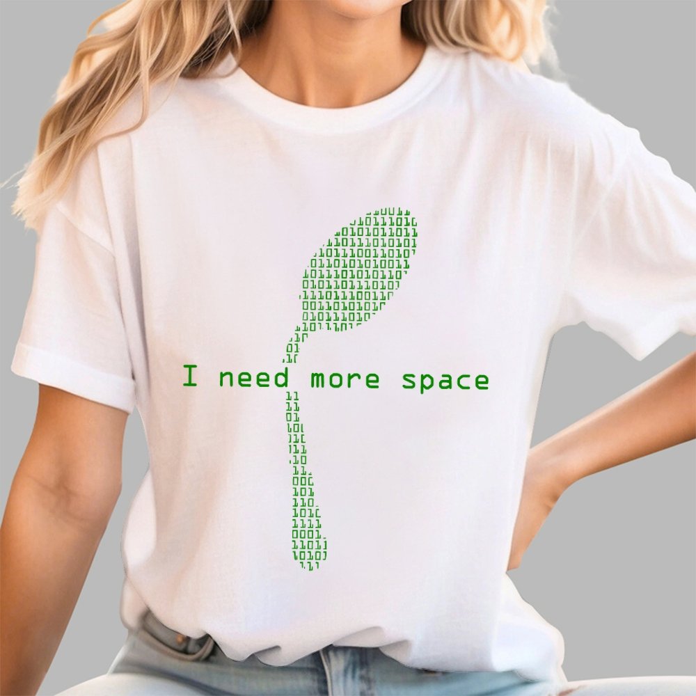I Need More Space Geek T-Shirt
