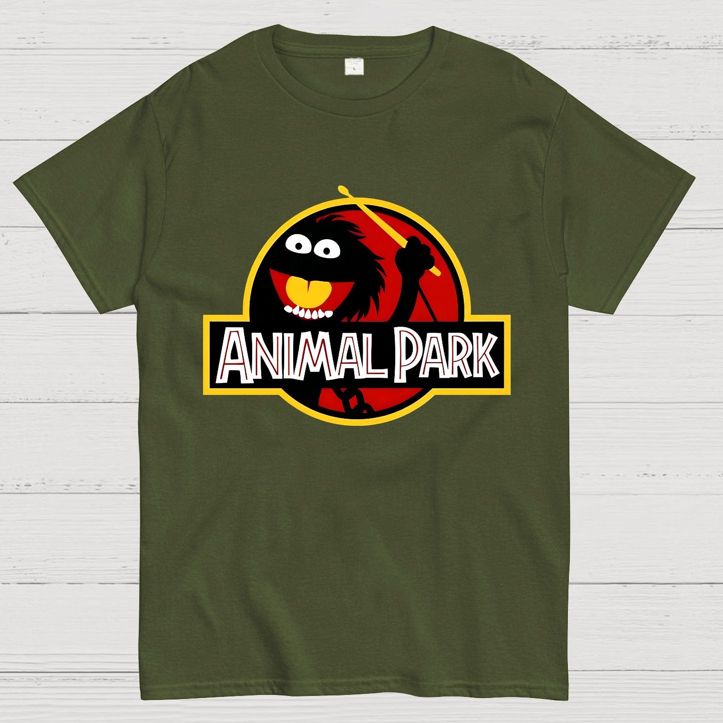 Animal Park Funny Geek T-Shirt