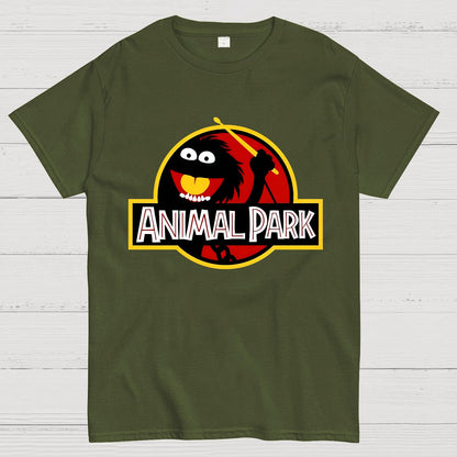 Animal Park Funny Geek T-Shirt