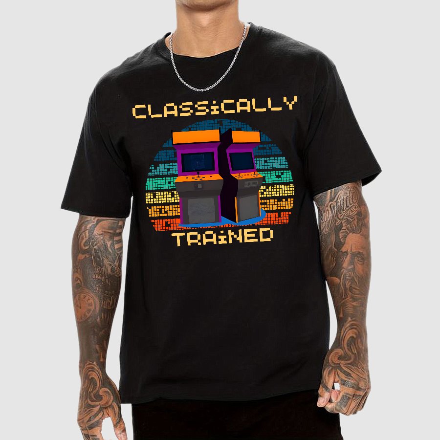 Classically Trained Geek T-Shirt