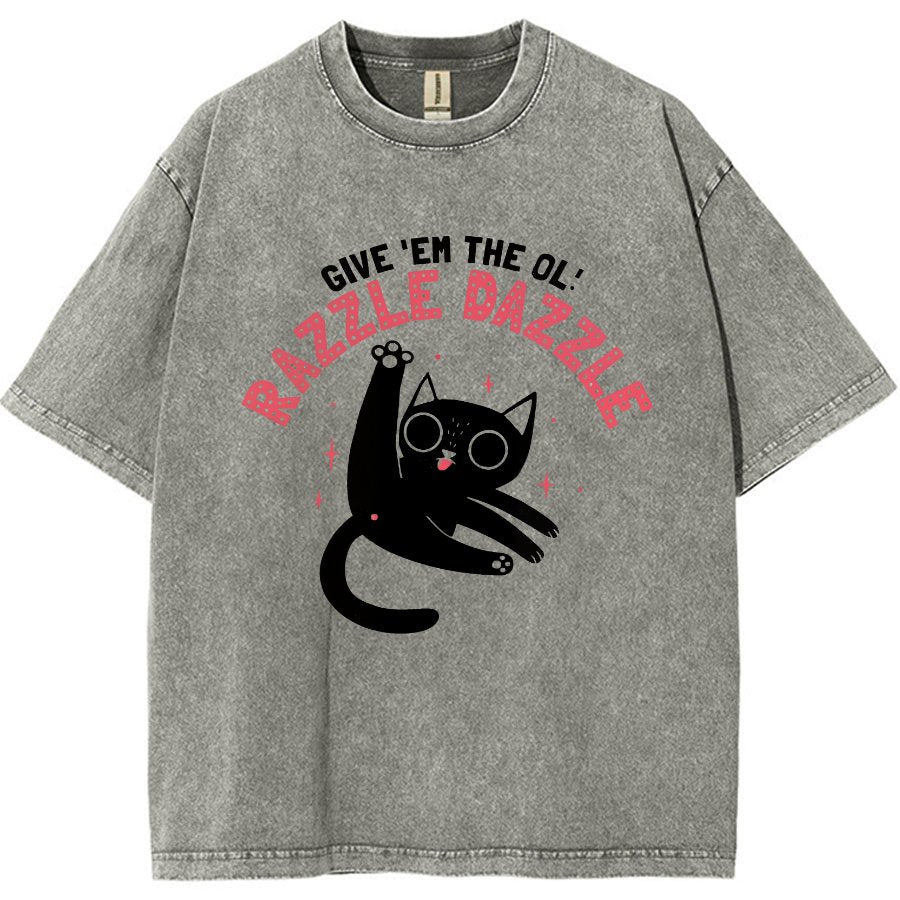 The Ol' Razzle Dazzle Vintage Distressed T-shirt