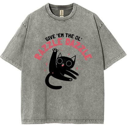 The Ol' Razzle Dazzle Vintage Distressed T-shirt