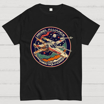 Squadron Patch Geek T-Shirt