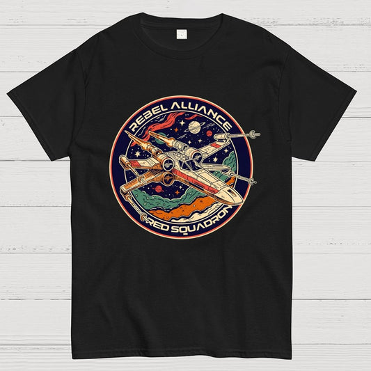 Squadron Patch Geek T-Shirt