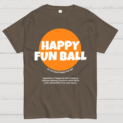 Happy Fun Ball Geek T-Shirt