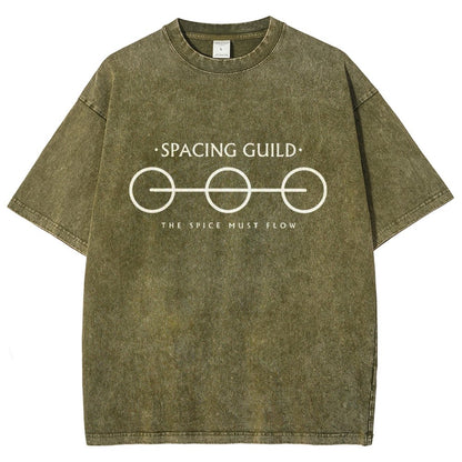 Stellar Guild Vintage Distressed T-shirt