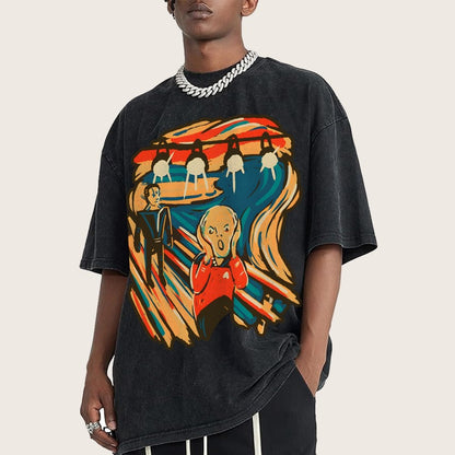 There Are Four Beacons! Vintage Distressed T-shirt