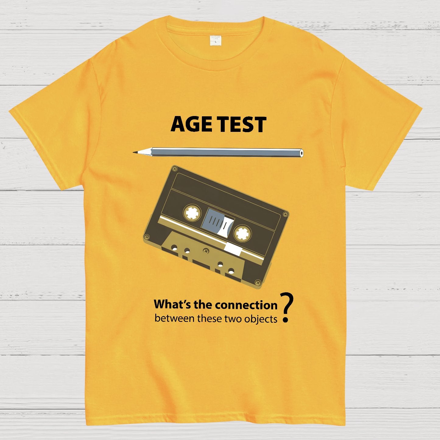 Age Test Geeky T-Shirt