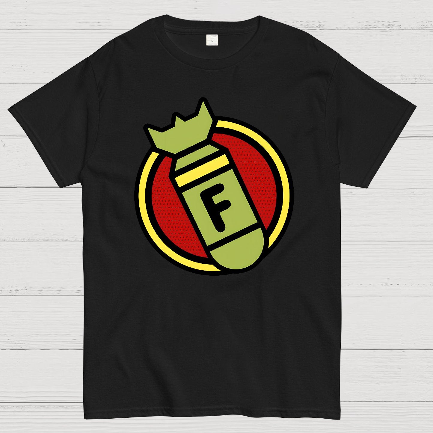 F Bomb Geek T-Shirt