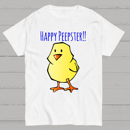 Happy Peepster！！Geek T-Shirt