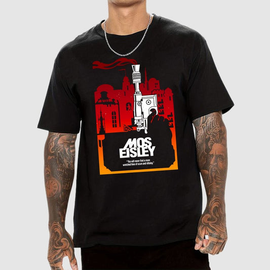 Galactic Streets Unisex Geek T-Shirt