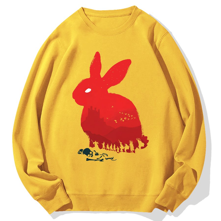Death Awaits You Geek Cotton Sweatshirt