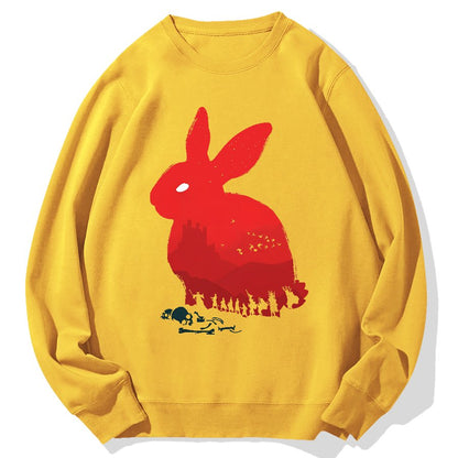 Death Awaits You Geek Cotton Sweatshirt