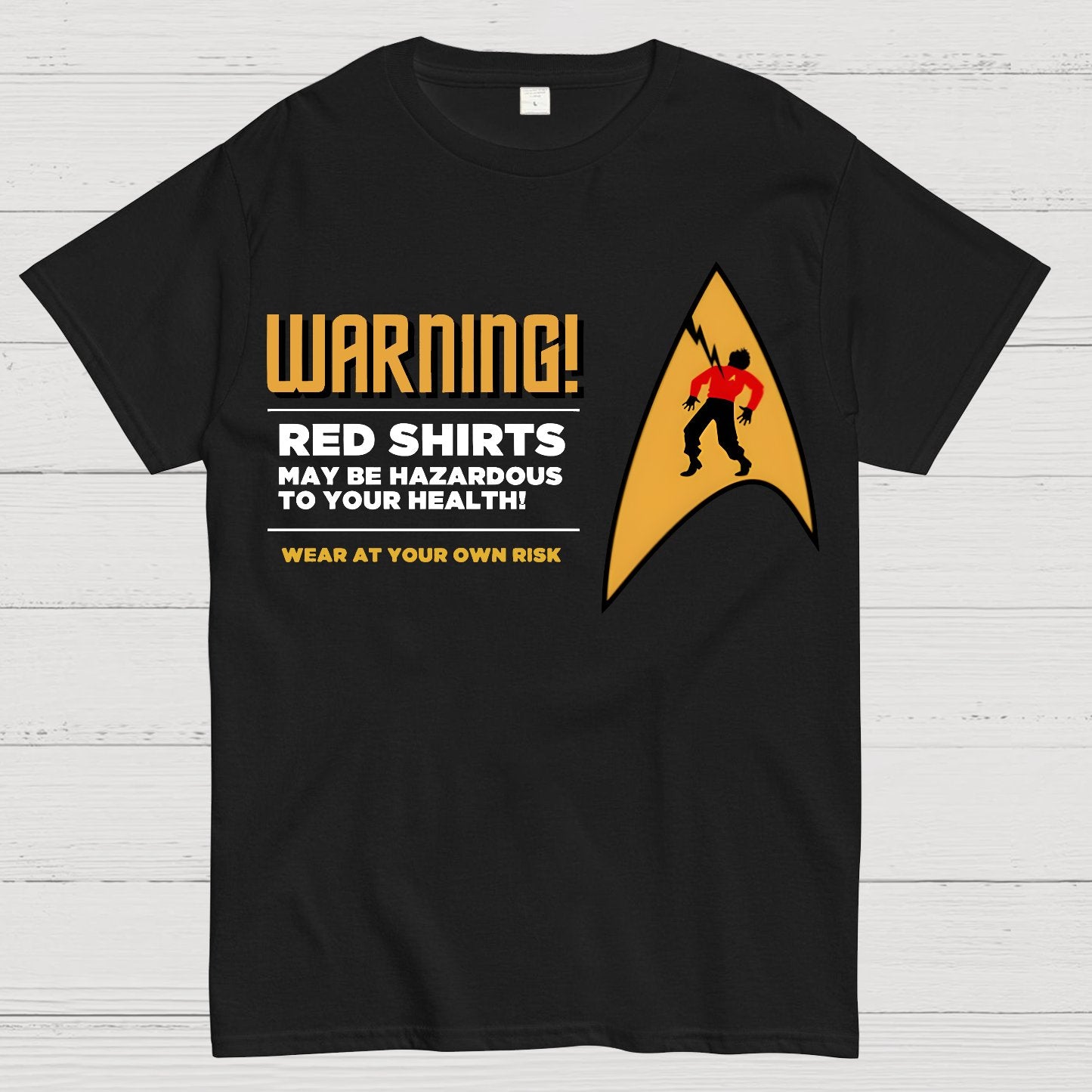 Red Shirts Geek T-Shirt