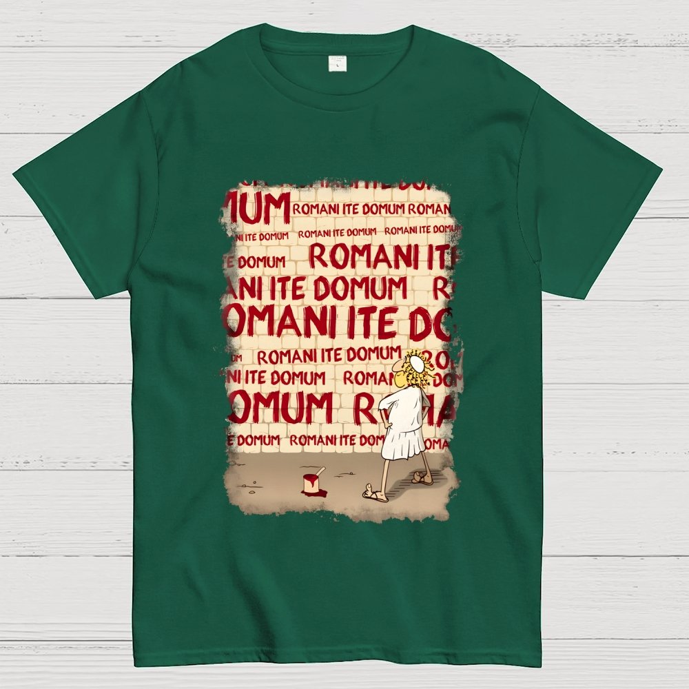 Romani Ite Domum Geek T-Shirt