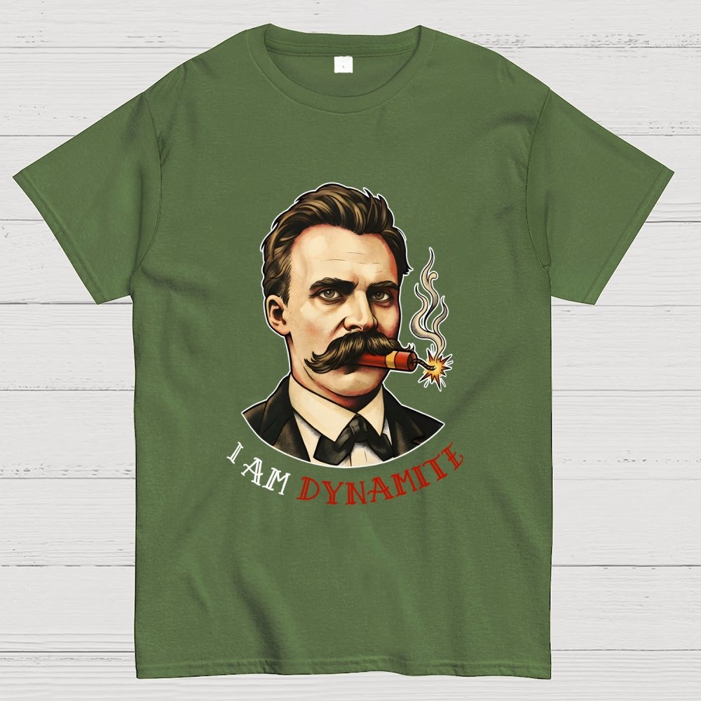 I Am Dynamite Geek T-Shirt