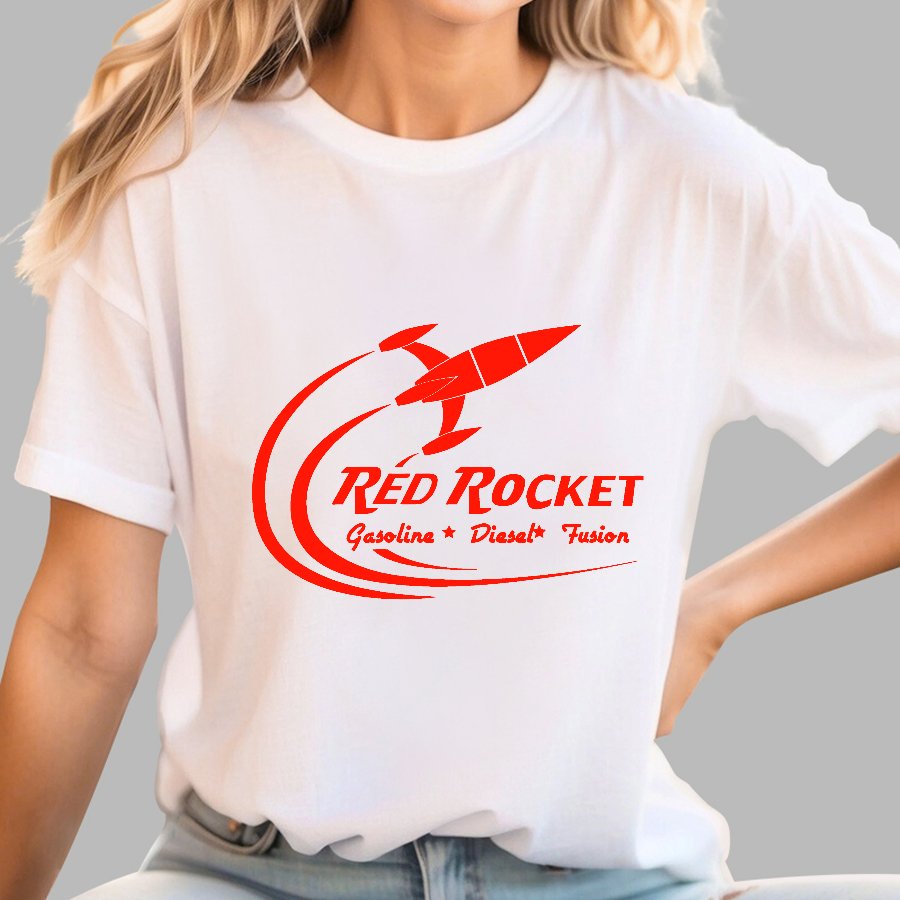 Red Rocket Fuel Geek T-Shirt
