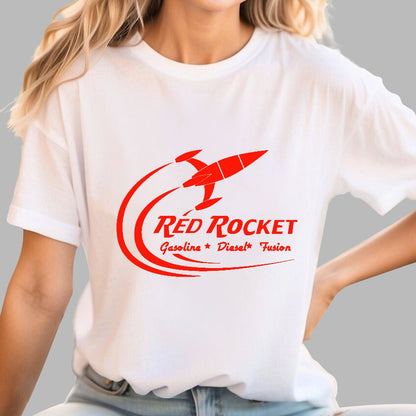 Red Rocket Fuel Geek T-Shirt