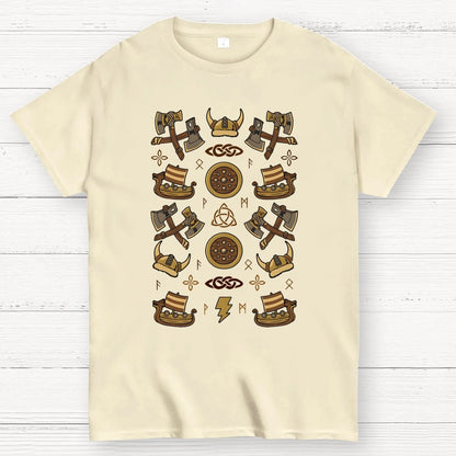 Fantasy Vikings Geek T-Shirt