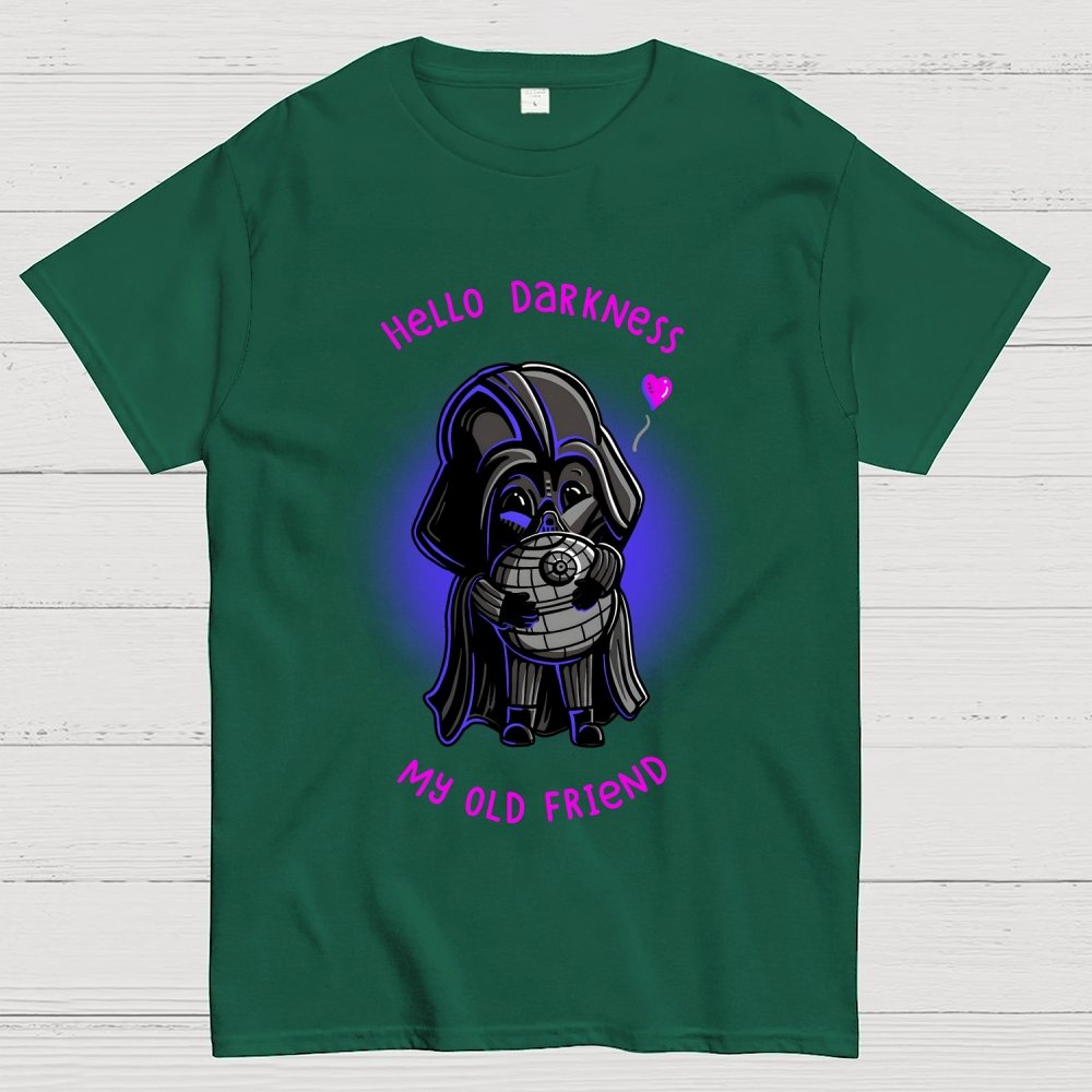 Hello Darkness Geek T-Shirt