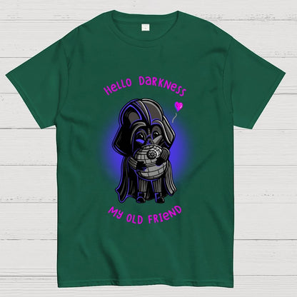 Hello Darkness Geek T-Shirt