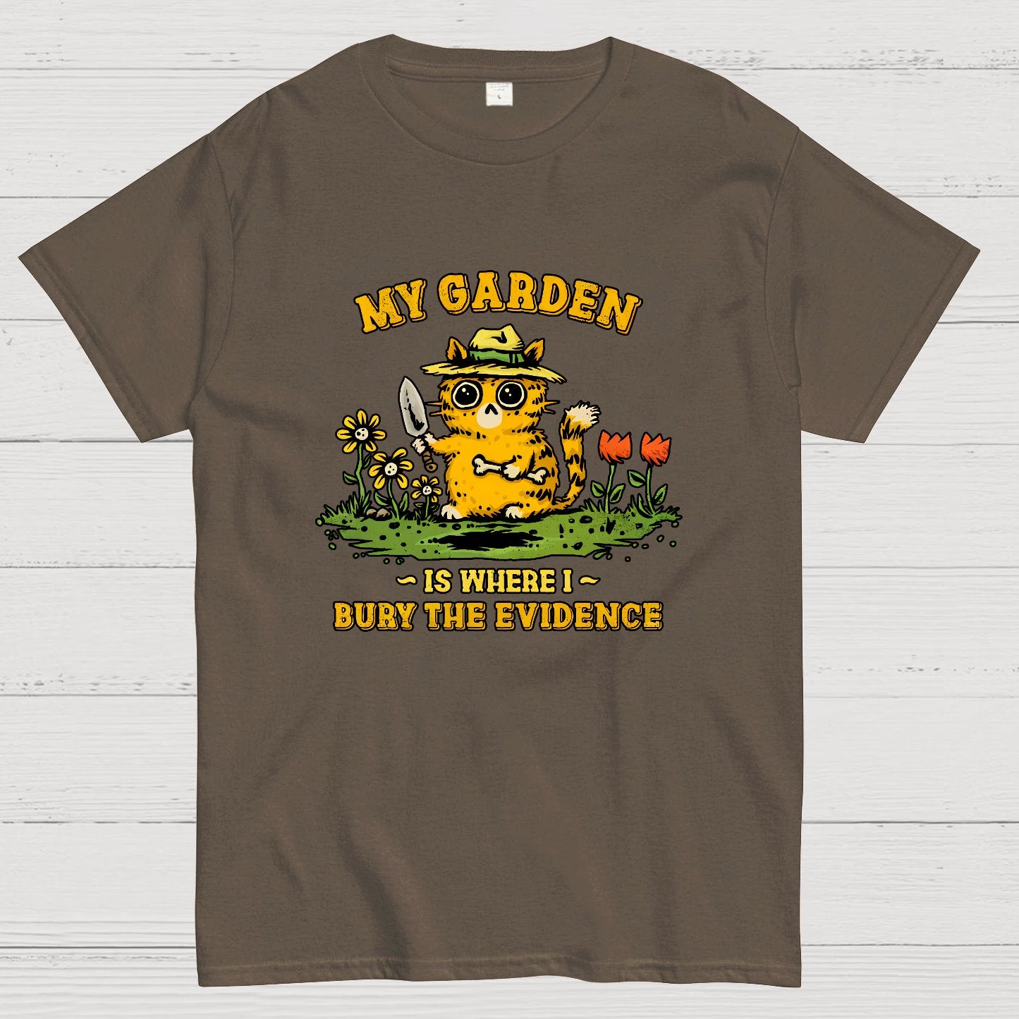 Bury The Evidence Geek T-Shirt