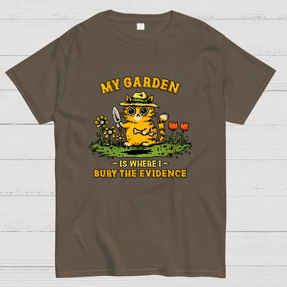 Bury The Evidence Geek T-Shirt
