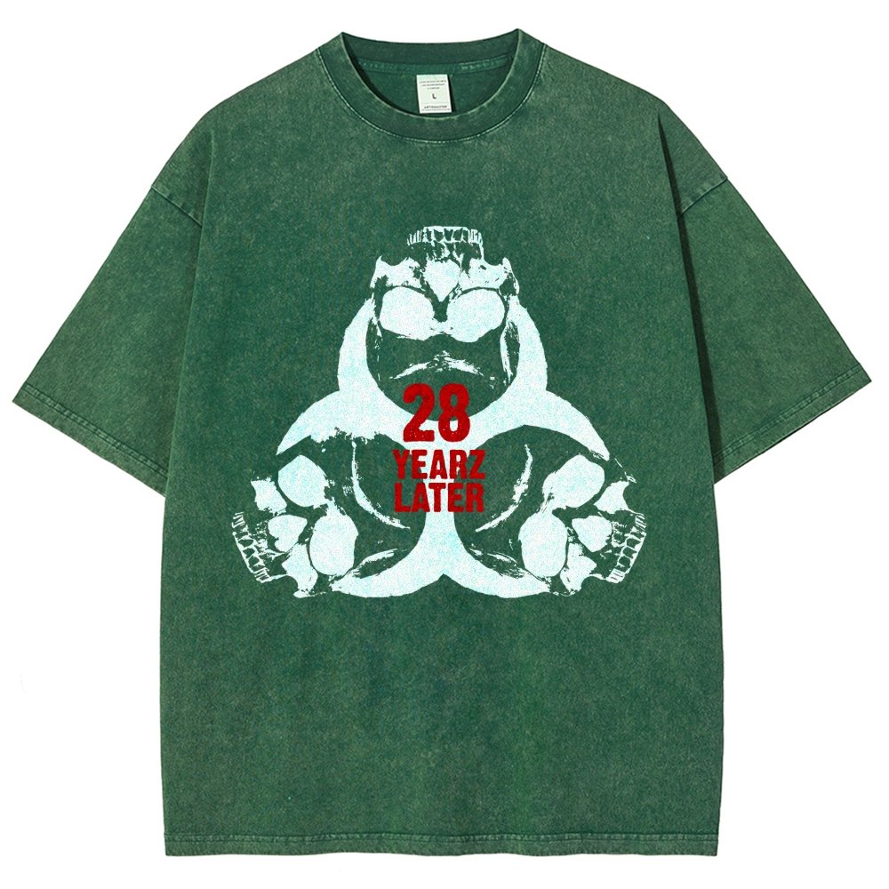 28 Yearz Later Vintage Distressed T-shirt