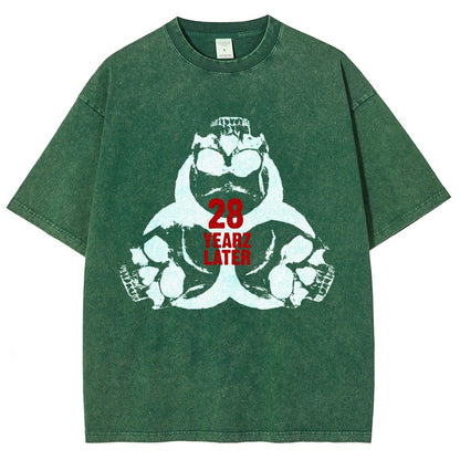 28 Yearz Later Vintage Distressed T-shirt