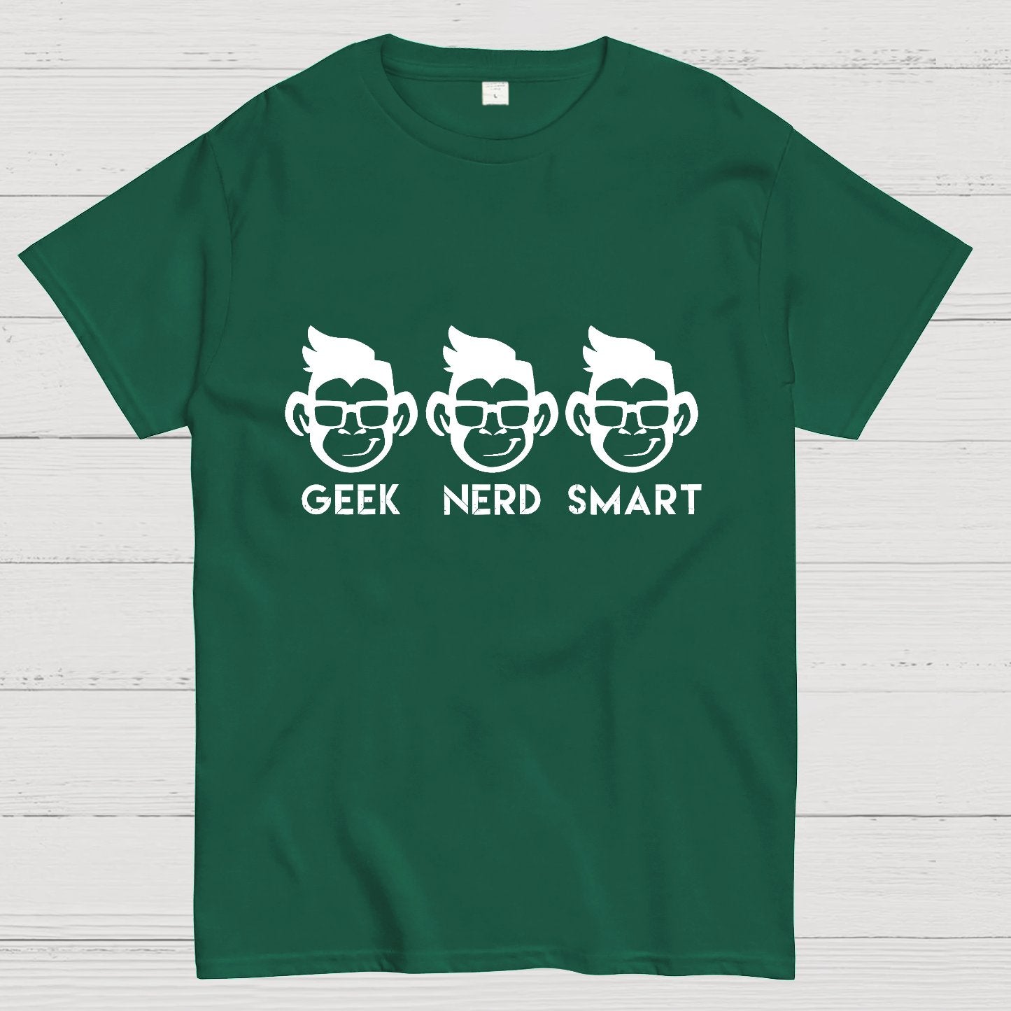 Geek Nerd Smart T-Shirt