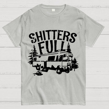 Christmas Shitters Full Geek T-Shirt
