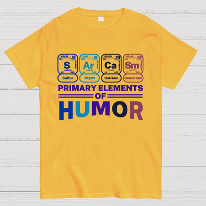 Primary Elements Of Humor Geek T-Shirt